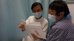 Guiding breast cancer patients through care management, China